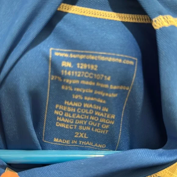 2XL sun shirt - Picture 4 of 4